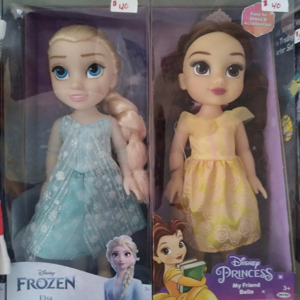 Official Disney dolls